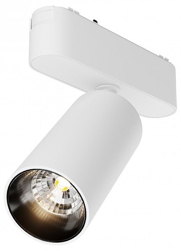 Трековый светильник Maytoni Magnetic track system Radity Focus LED TR103-1-12W4K-M-W цвет арматуры Белый
