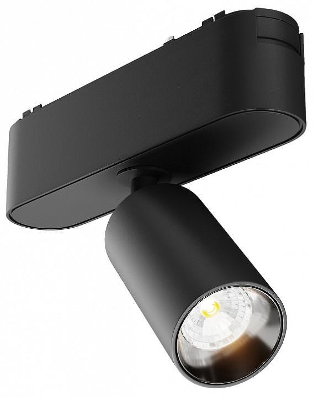 Трековый светильник Maytoni Magnetic track system Radity Focus LED TR103-1-5W3K-M-B цвет арматуры Черный