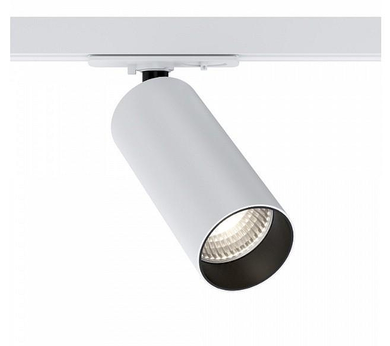 Трековый светильник Maytoni Single phase track system Focus LED TR021-1-12W3K-W-D-W цвет плафона/подвески Белый, цвет арматуры Белый