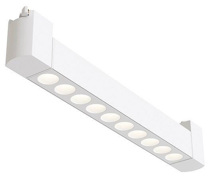 Трековый светильник Maytoni Single phase track system Unity Points Rot TR010-1-10W4K-M-W цвет арматуры Белый