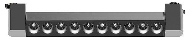 Трековый светильник Maytoni Single phase track system Unity Points Rot TR010-1-10W4K-M-B цвет арматуры Черный