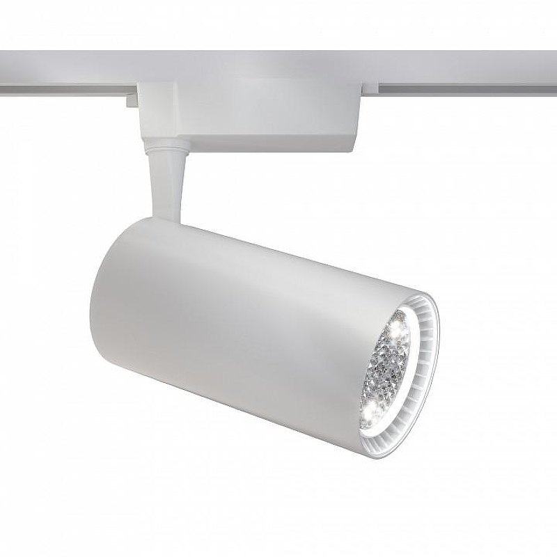 Трековый светильник Maytoni Single phase track system Unity Vuoro TR003-1-36W4K-W-W цвет плафона/подвески Белый, цвет арматуры Белый