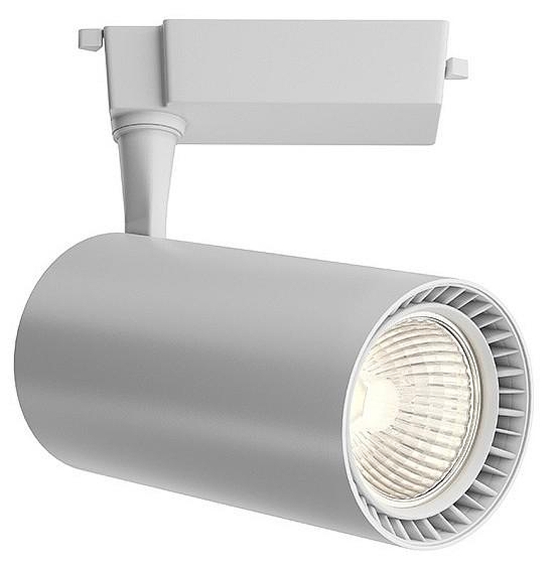 Трековый светильник Maytoni Single phase track system Unity Vuoro TR003-1-36W3K-M-W цвет плафона/подвески Белый, цвет арматуры Белый