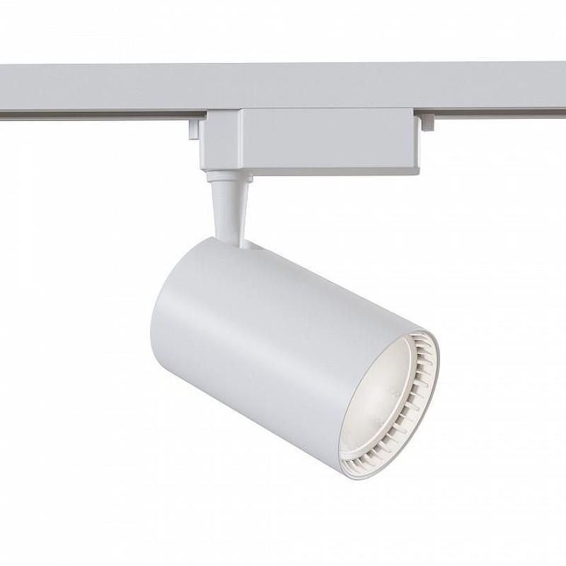 Трековый светильник Maytoni Single phase track system Unity Vuoro TR003-1-15W4K-W-W цвет арматуры Белый