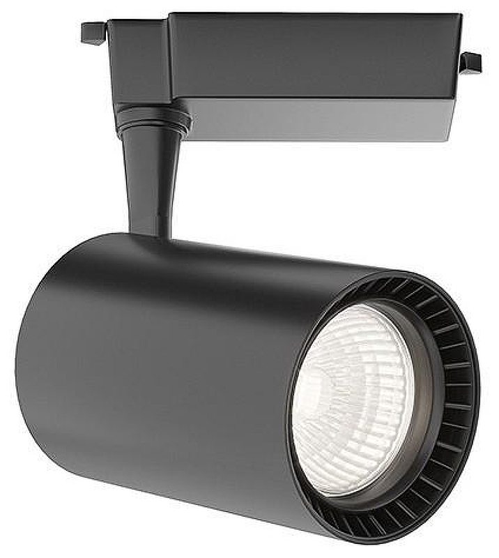 Трековый светильник Maytoni Single phase track system Unity Vuoro TR003-1-15W4K-M-B цвет арматуры Черный