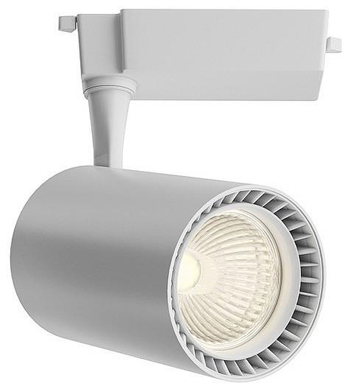 Трековый светильник Maytoni Single phase track system Unity Vuoro TR003-1-15W3K-W-W цвет арматуры Белый