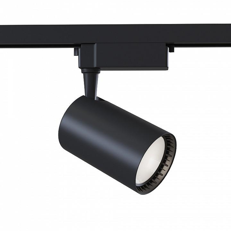 Трековый светильник Maytoni Single phase track system Unity Vuoro TR003-1-15W3K-W-B цвет арматуры Черный