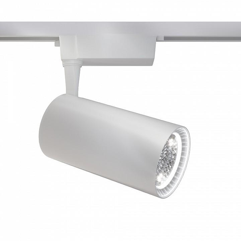 Трековый светильник Maytoni Single phase track system Unity Vuoro TR003-1-36W3K-W-W цвет плафона/подвески Белый, цвет арматуры Белый
