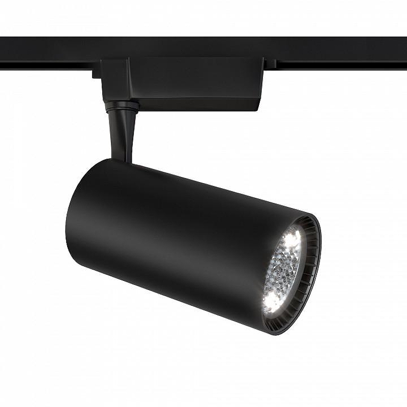 Трековый светильник Maytoni Single phase track system Unity Vuoro TR003-1-36W3K-M-B цвет плафона/подвески Черный, цвет арматуры Черный