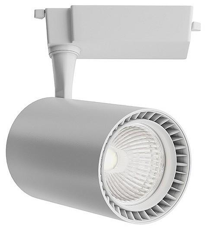 Трековый светильник Maytoni Single phase track system Unity Vuoro TR003-1-15W4K-M-W цвет арматуры Белый