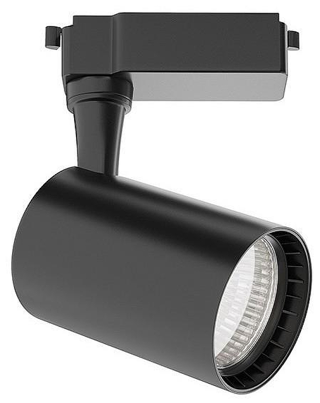 Трековый светильник Maytoni Single phase track system Unity Vuoro TR003-1-10W4K-W-B цвет арматуры Черный