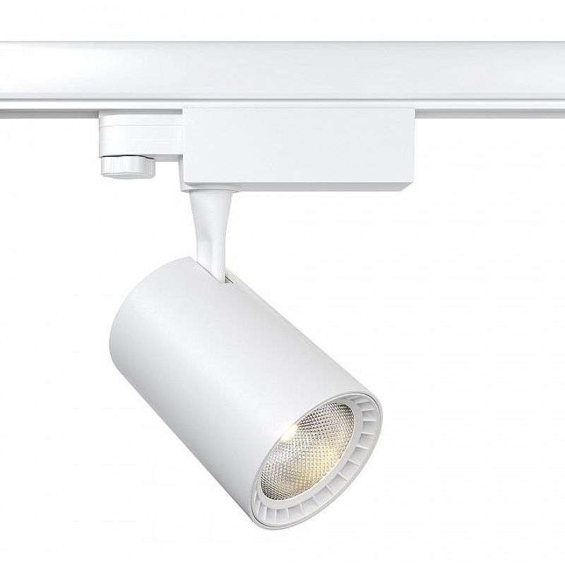 Трековый светильник Maytoni Trinity Vuoro TR029-3-10W4K-M-W цвет плафона/подвески Белый, цвет арматуры Белый