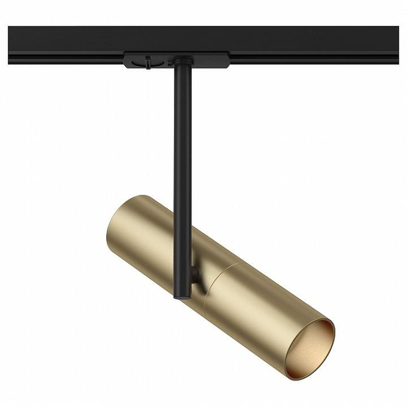 Трековый светильник Maytoni Unity Elti TR005-1-GU10-BG цвет плафона/подвески Золото, цвет арматуры Черный