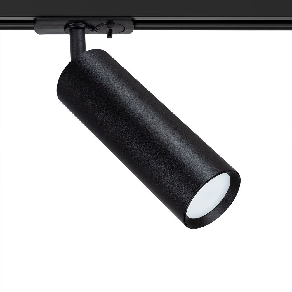 Трековый светильник однофазный Arte Lamp Beid 35 Вт GU10 черный (A1515PL-1BK)