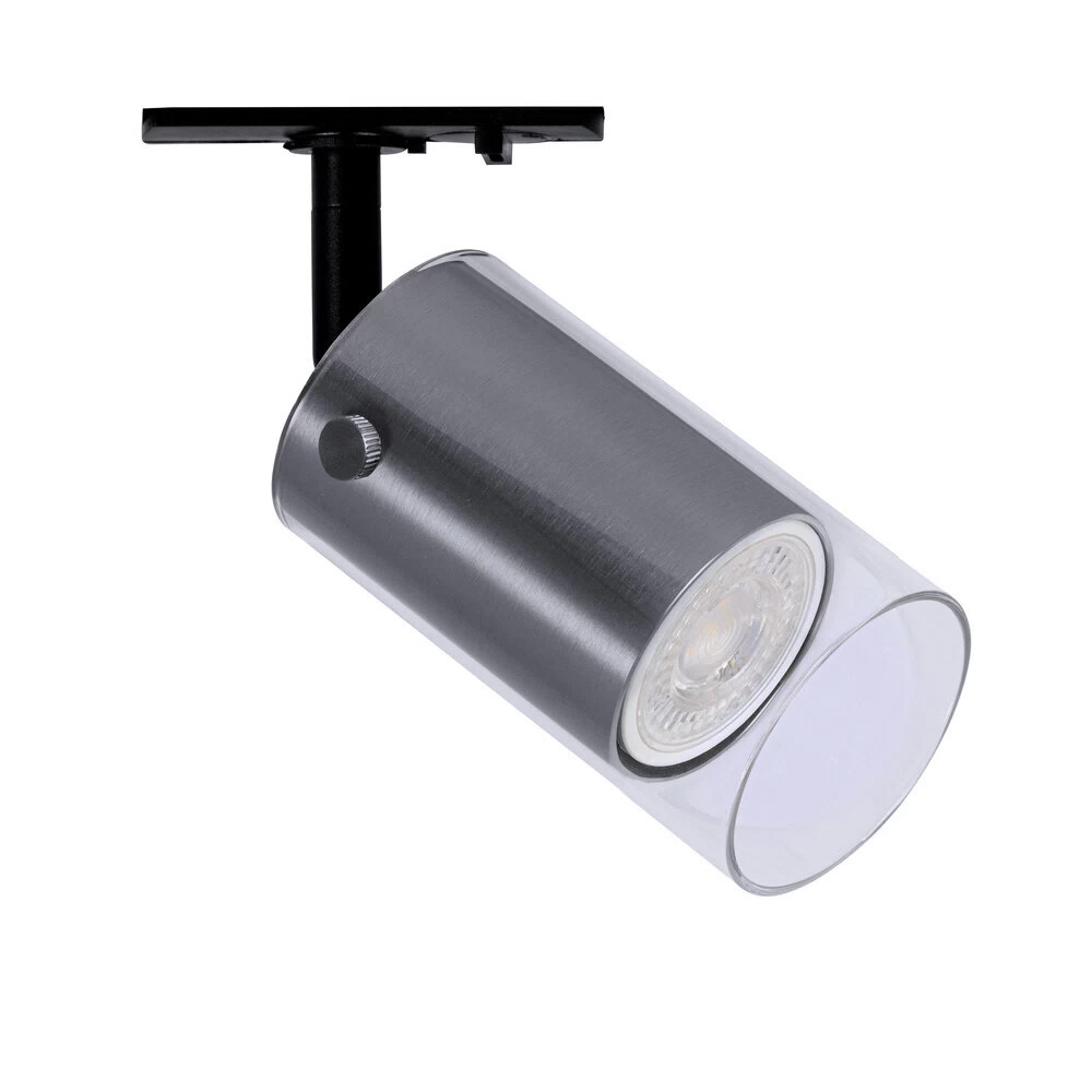 Трековый светильник однофазный Arte Lamp Lazio 35 Вт GU10 серебро (A5368PL-1SS)