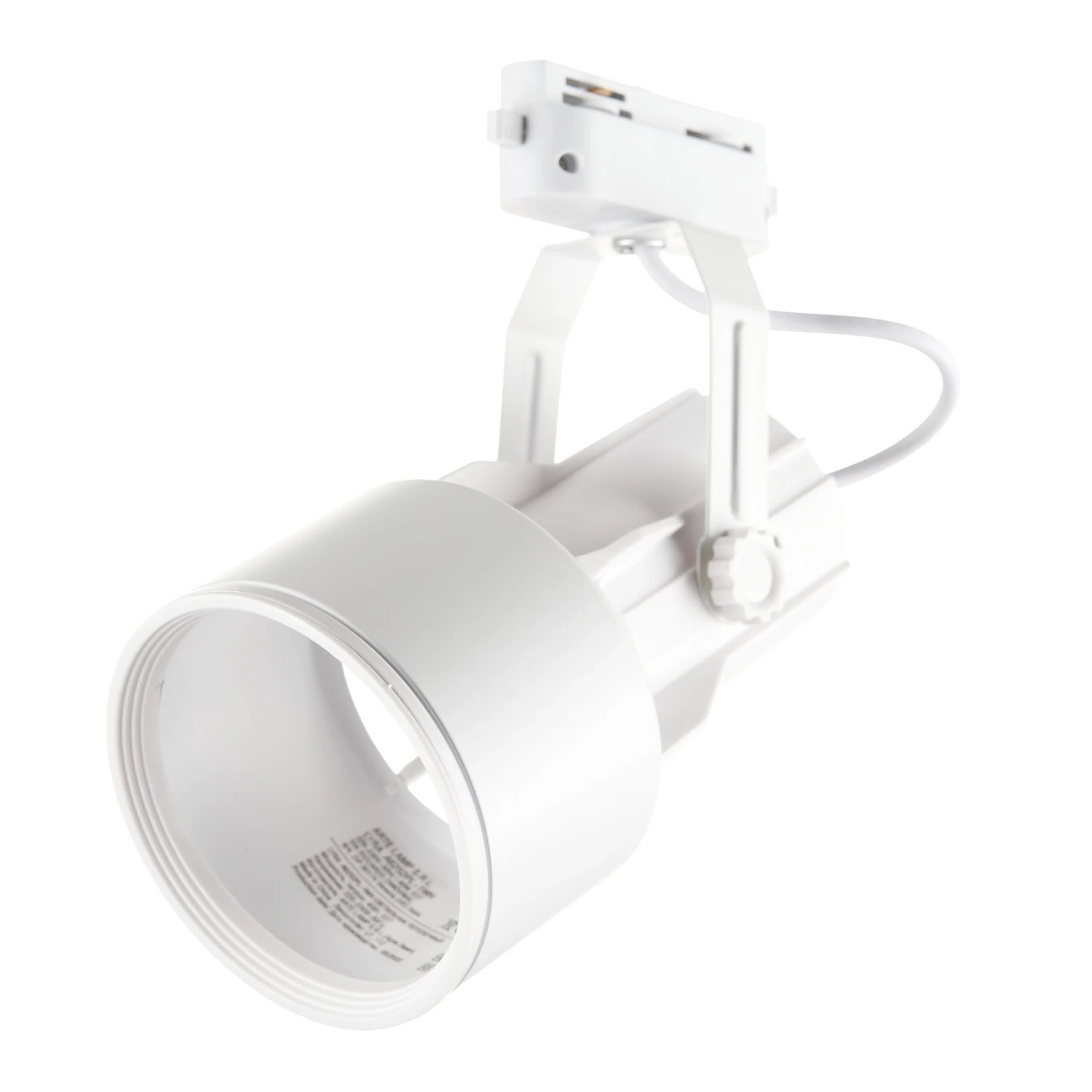Трековый светильник однофазный Arte Lamp Lyra 40 Вт E27 белый (A6252PL-1WH)
