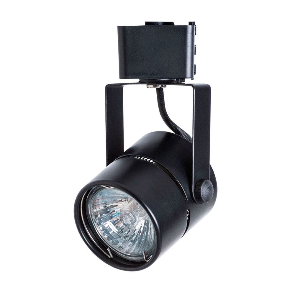 Трековый светильник однофазный Arte Lamp Mizar 50 Вт GU10 черный (A1311PL-1BK)