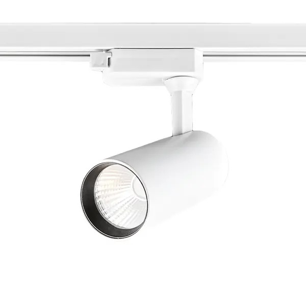 Трековый светильник спот светодиодный Volpe ULB-Q276 15W/4000К 15 Вт 6.75 м² цвет белый