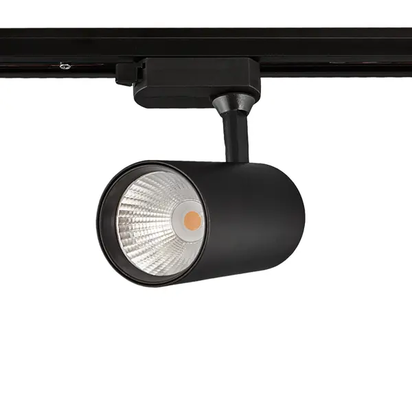 Трековый светильник спот светодиодный Volpe ULB-Q276 25W/3000К 25 Вт 11 м² цвет черный