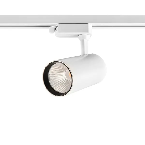 Трековый светильник спот светодиодный Volpe ULB-Q276 25W/4000К 25 Вт 11 м² цвет белый