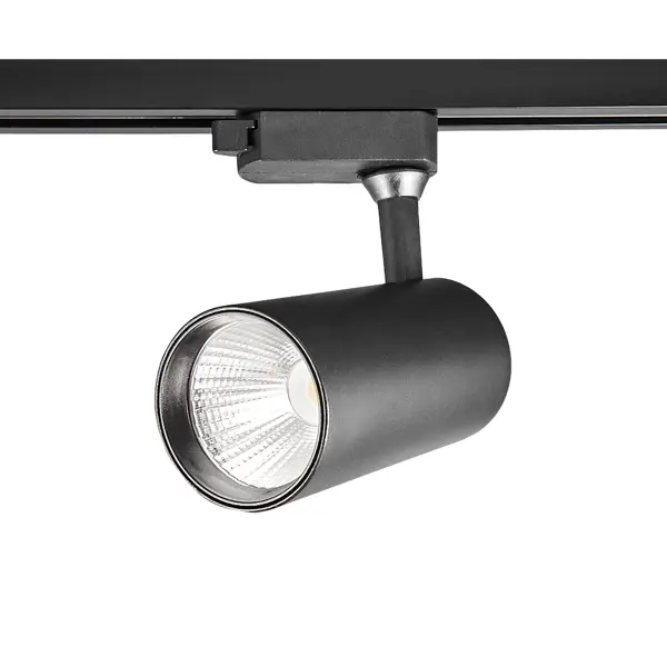 Трековый светильник спот светодиодный Volpe ULB-Q276 25W/4000К 25 Вт 11 м² цвет черный