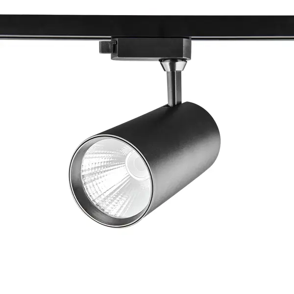 Трековый светильник спот светодиодный Volpe ULB-Q276 32W/4000К 32 Вт 15 м² цвет черный