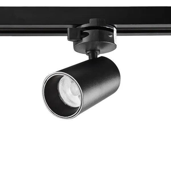 Трековый светильник спот светодиодный Volpe ULB-Q276 8W/4000К 8 Вт 4 м² цвет черный
