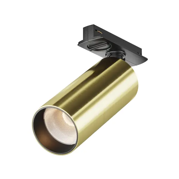Трековый светильник спот Voltega Focus Led Single светодиодный 12 Вт однофазный цвет черный теплый белый свет