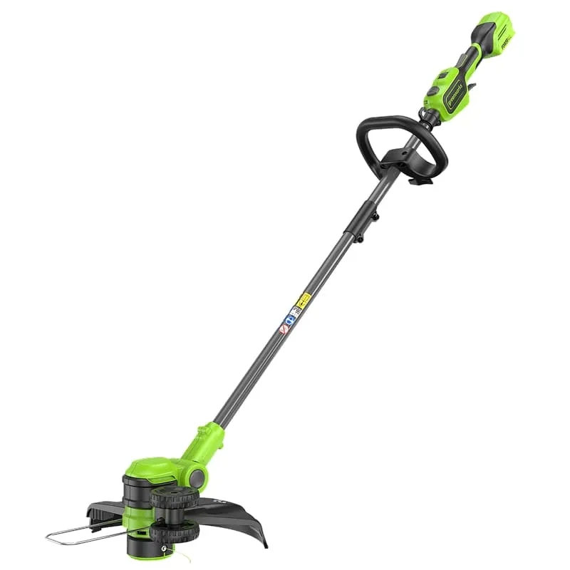Триммер аккумуляторный Greenworks 2113407 без АКБ и ЗУ