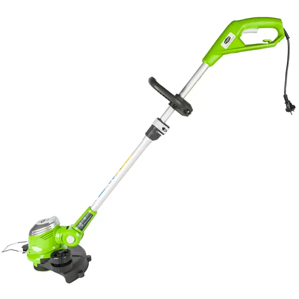 Триммер электрический Greenworks Deluxe 500Вт 30 см