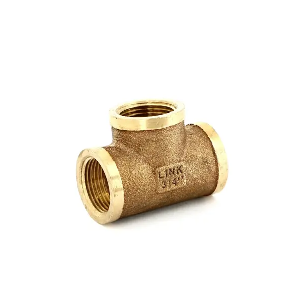 Тройник Effebi 3/4" ВР мм бронза B3130A0505