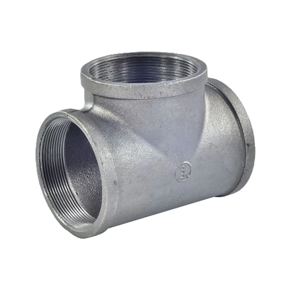 Тройник Fittex Plus 3/4 ВР(г) х 3/4 ВР(г) х 3/4 ВР(г) чугунный (127-3515)