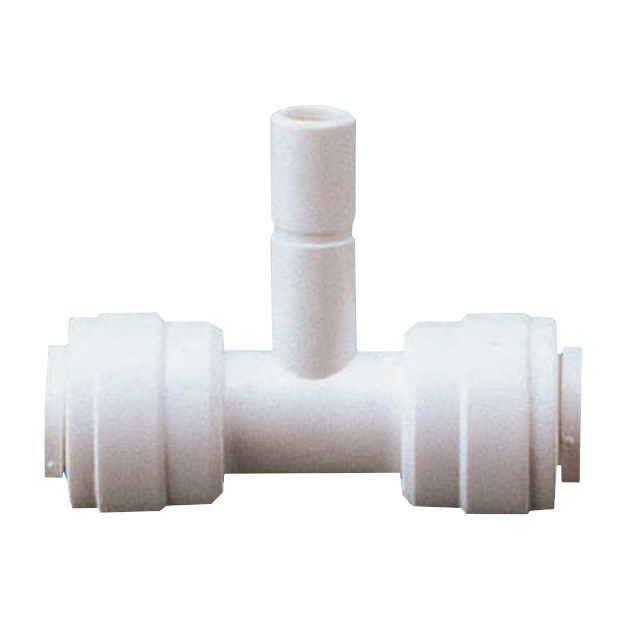 тройник ГЕЙЗЕР 1/4" х 1/4" х 1/4" трубка х стержень х трубка