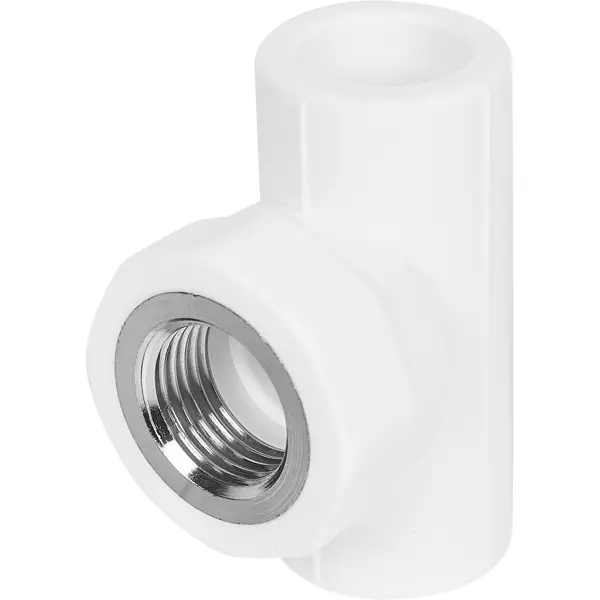 Тройник комбинированный Valtec 20x1/2"x20 мм ВР полипропилен VTP.732.0.02004
