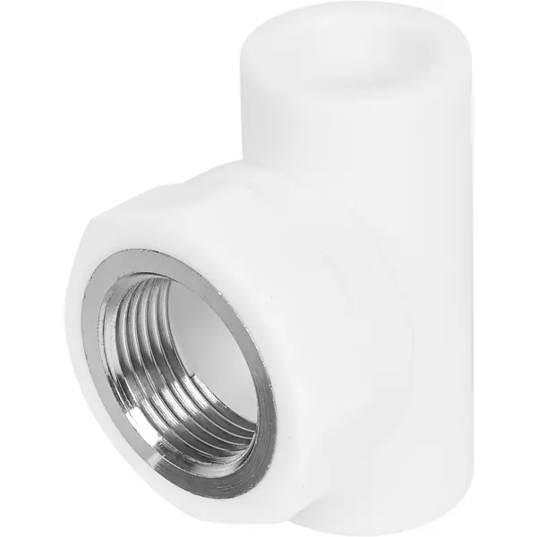 Тройник комбинированный Valtec 20x3/4"x20 мм ВР полипропилен VTP.732.0.02005