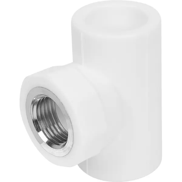 Тройник комбинированный Valtec 25x1/2"x25 мм ВР полипропилен VTP.732.0.02504