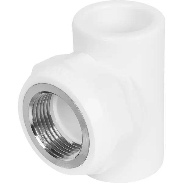 Тройник комбинированный Valtec 25x3/4"x25 мм ВР полипропилен VTP.732.0.02505