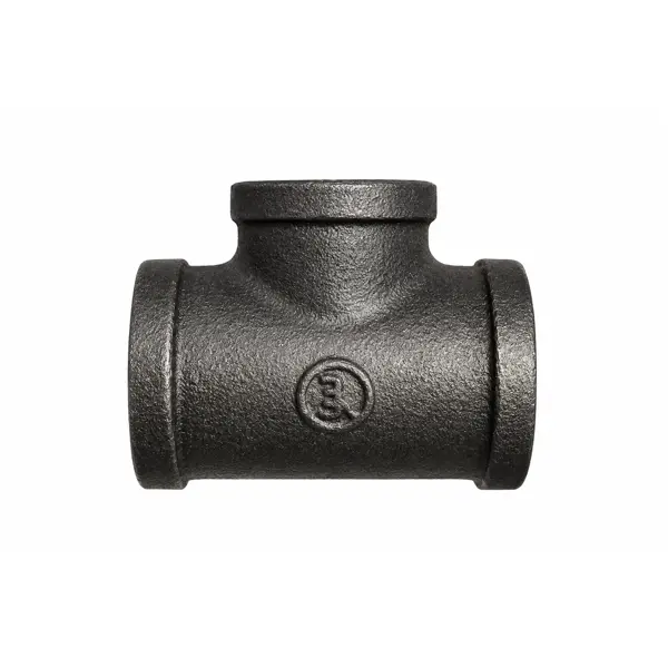 Тройник переходной 3/4"x1/2"x3/4" ВР мм чугун 127-3511