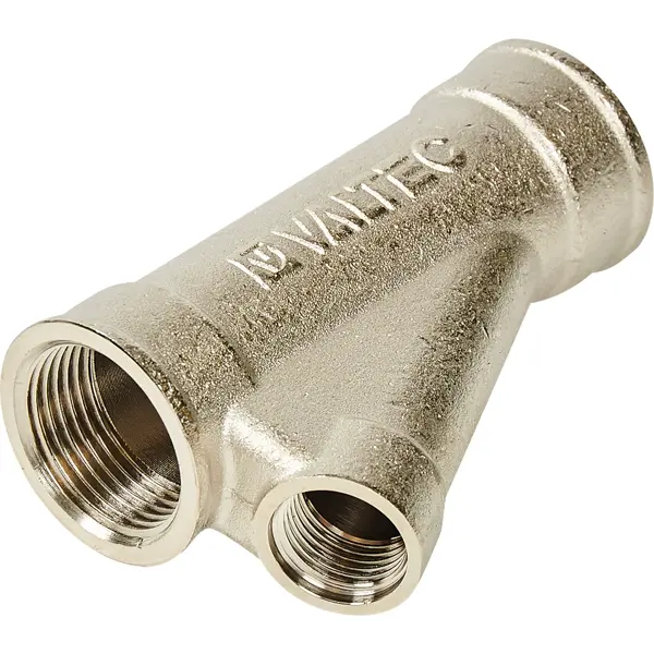Тройник переходной Valtec 1"x1/2"x1" ВР мм латунь S13610604