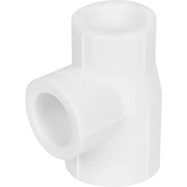 Тройник переходной Valtec 25x20x20 мм полипропилен VTP.735.0.025020020