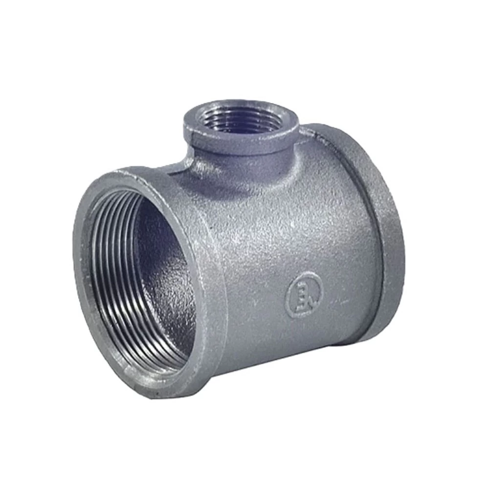 Тройник переходный Fittex Plus 3/4 ВР(г) х 1/2 ВР(г) х 3/4 ВР(г) чугунный (127-3511)