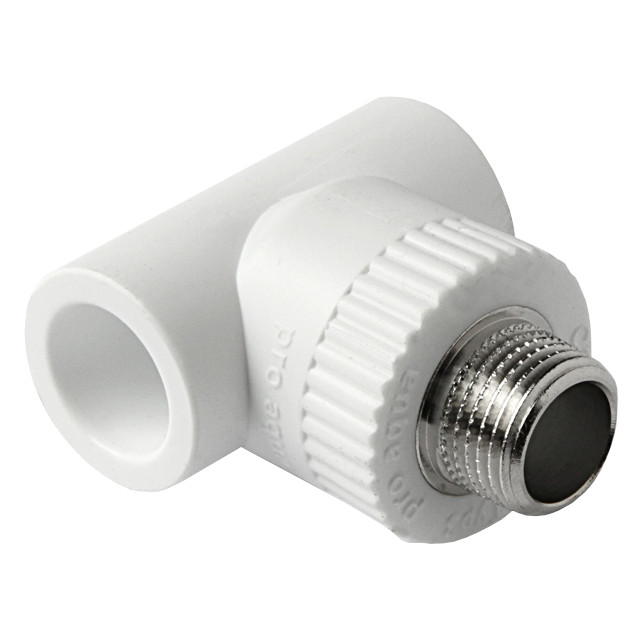 тройник PRO AQUA 20мм х 1/2" НР полипропиленовый