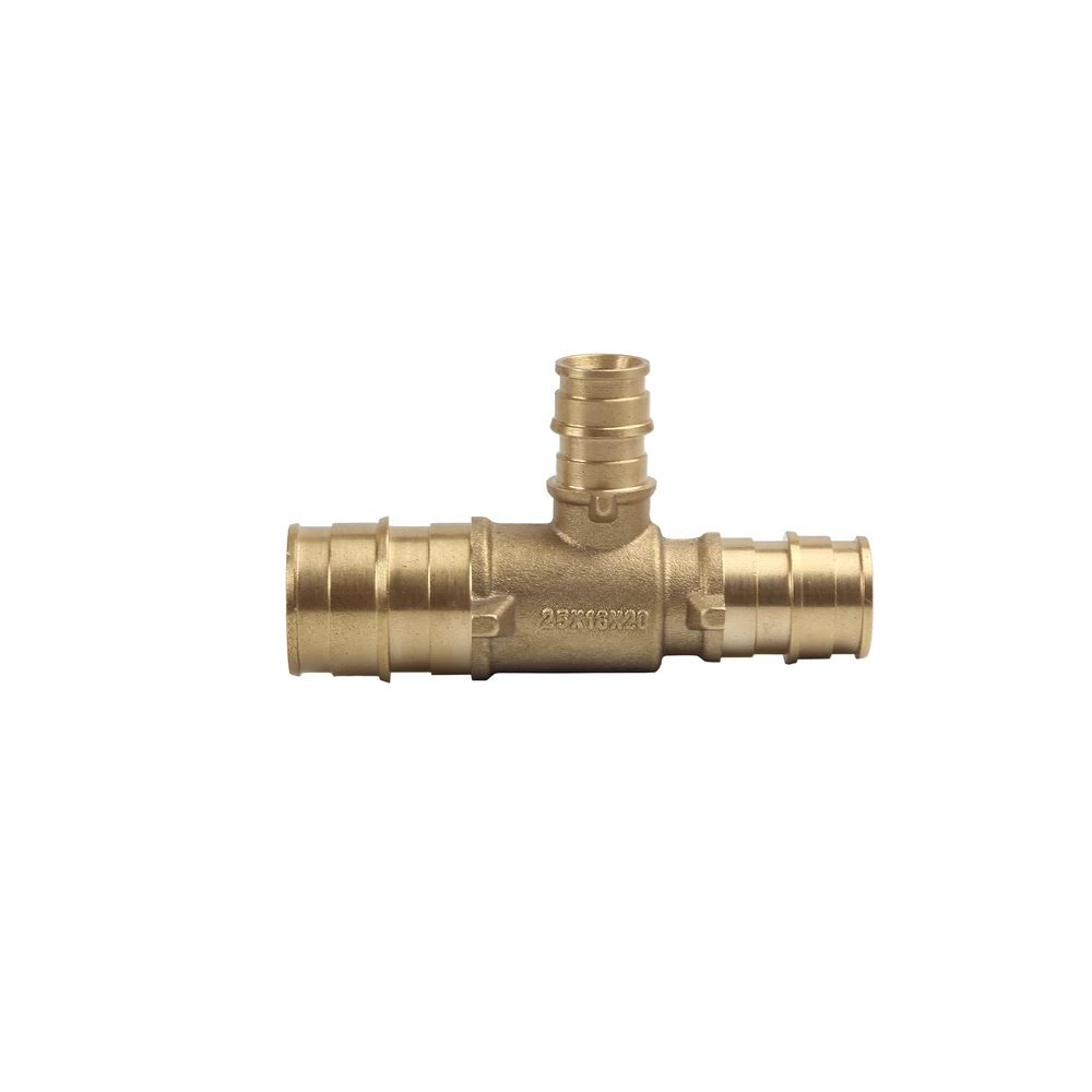 Тройник Sanext Lite 25 х 16 х 20 мм латунь (46325)