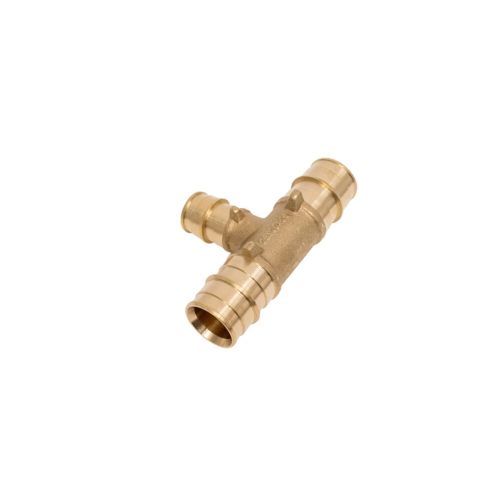Тройник Sanext Lite 25 х 20 х 25 мм латунь (46355)