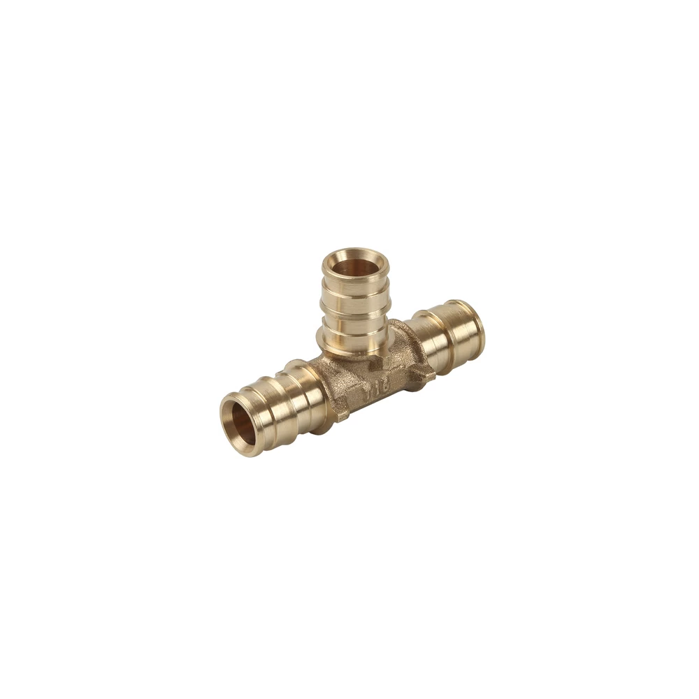 Тройник Sanext Lite 25 х 25 х 25 мм латунь (46305)