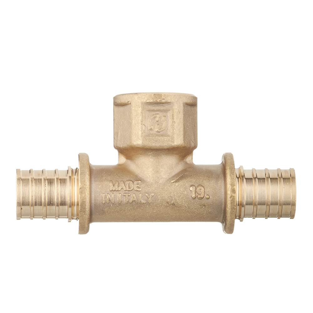 Тройник Stout 20 мм х 1/2 ВР(г) х 20 мм латунный (SFA-0028-002012)