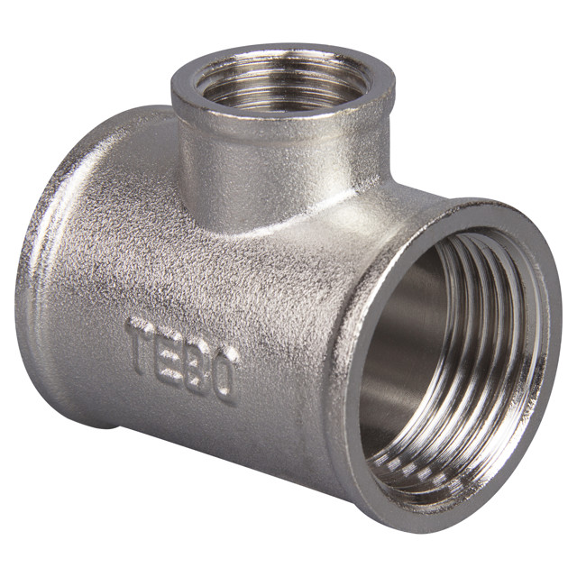 тройник TEBO 3/4" ВР х 1/2" ВР х 3/4" ВР