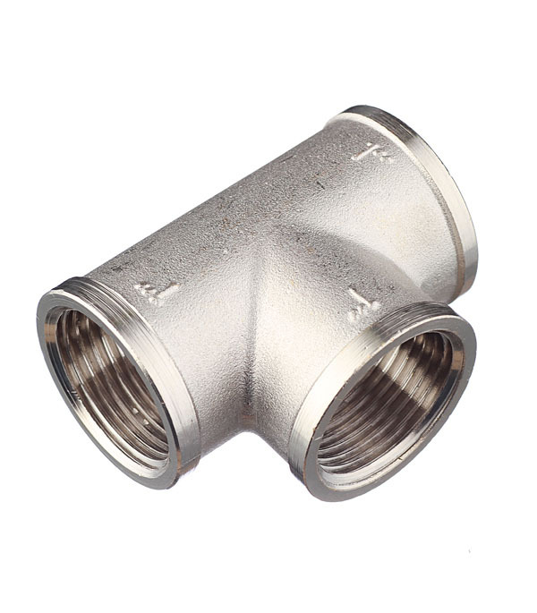 Тройник Valtec 1 ВР(г) х 1 ВР(г) х 1 ВР(г) латунный (VTr.130.N.0006)