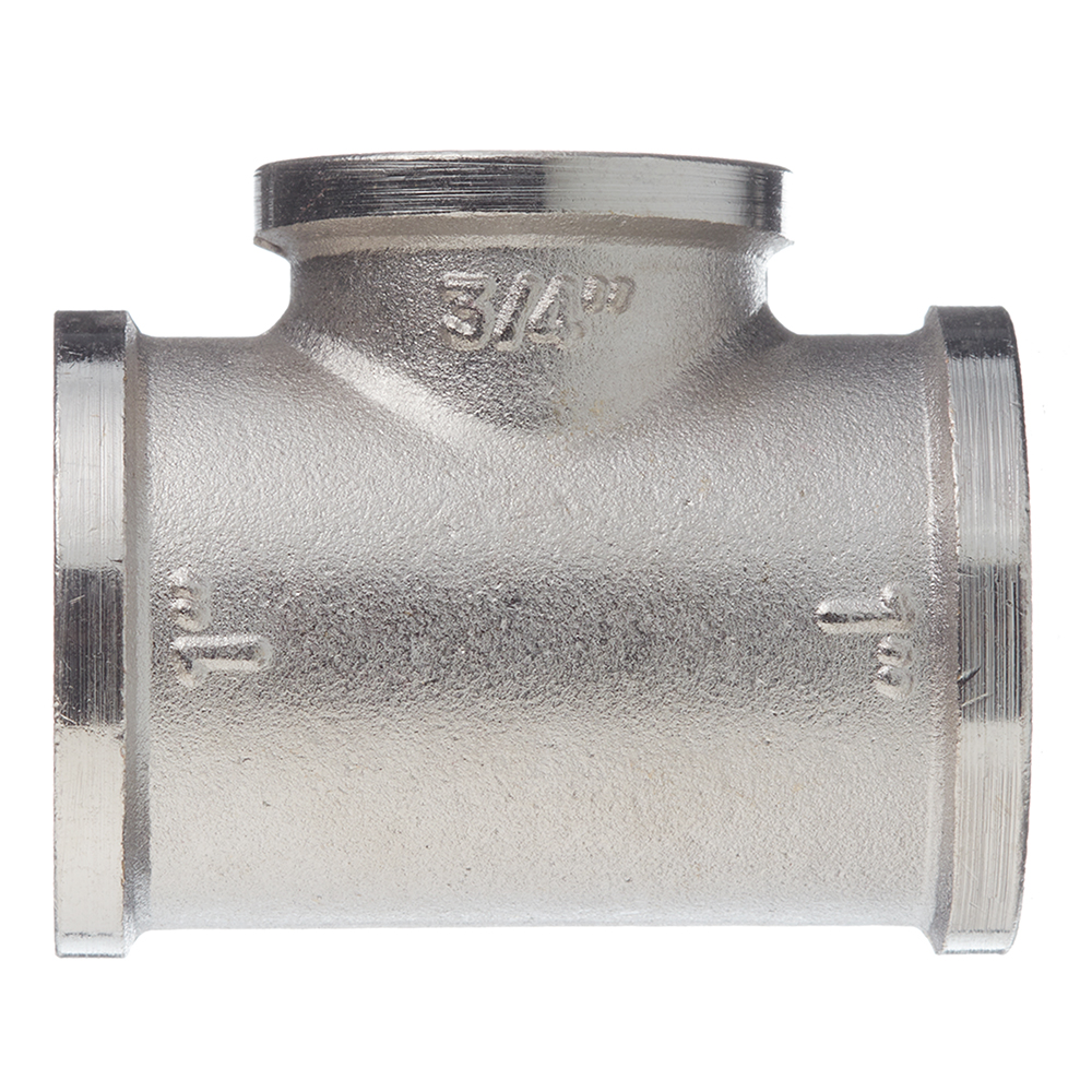 Тройник Valtec 1 ВР(г) х 3/4 ВР(г) х 1 ВР(г) латунный (VTr.750.N.0605)