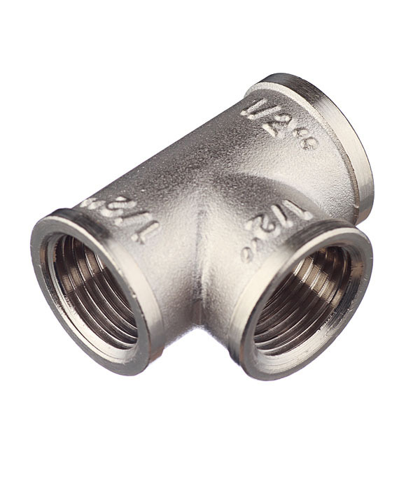 Тройник Valtec 1/2 ВР(г) х 1/2 ВР(г) х 1/2 ВР(г) латунный (VTr.130.N.0004)